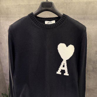 Ami Premium Knitwear Siyah