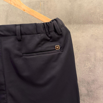Emporio Armani Premium Lacivert Kumaş Pantolon