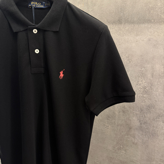 RL Premium Siyah Polo Yaka