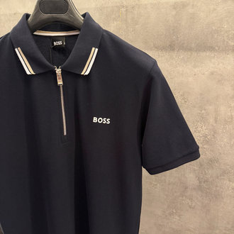 Boss 2026 Premium Polo Yaka Lacivert