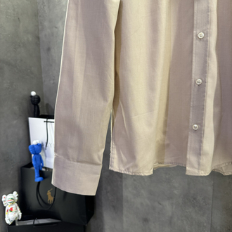 RL Premium Classic Regular fit Beige Gömlek