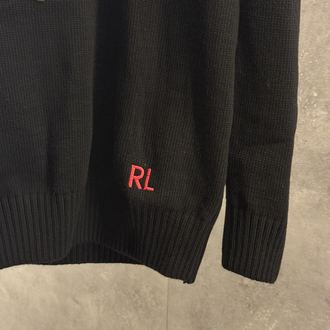 RL Premium İthal Ayıcık Kazak Siyah