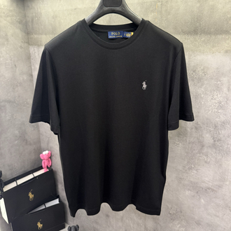 RL Özel Kumaş Premium Basic Siyah Tişört