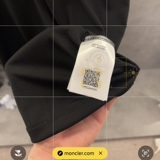 Moncler 2026 İthal Kumaş Premium Tişört