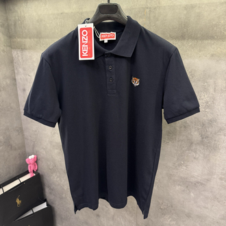 Knzo Premium Nakışlı Lacivert Polo Yaka
