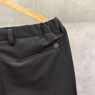Emporio Armani Premium Siyah Kumaş Pantolon