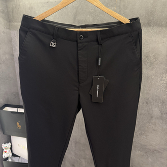 Dolce Gabbana Premium Siyah Kumaş Pantolon