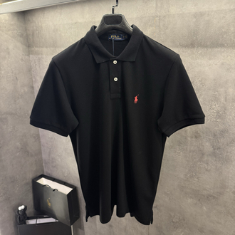 RL Premium Siyah Polo Yaka