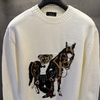 RL 2027 Logo Printed Premium Lacivert Kazak