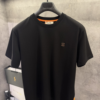 Hermes Ss’26 Premium Siyah Tişört
