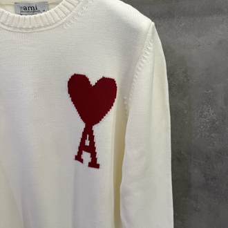 Ami Premium Knitwear Ekru