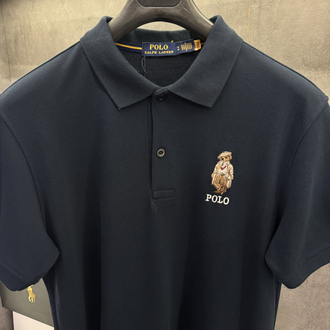 RL Premium Ayıcık Lacivert Polo Yaka