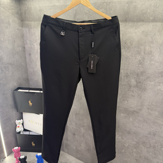 Dolce Gabbana Premium Siyah Kumaş Pantolon