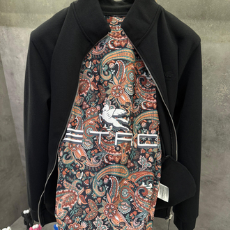 Etro 2026 Premium Logo Printed Hırka 