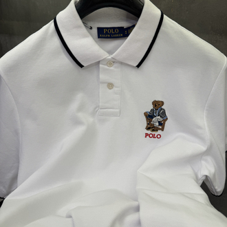 RL 2026 Premium Polo Bear Polo Yaka