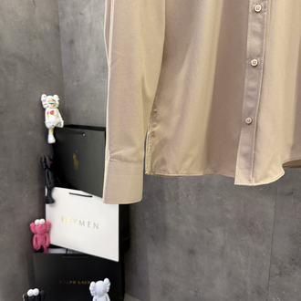 Gant Premium Bej Oxford Slimfit Gömlek