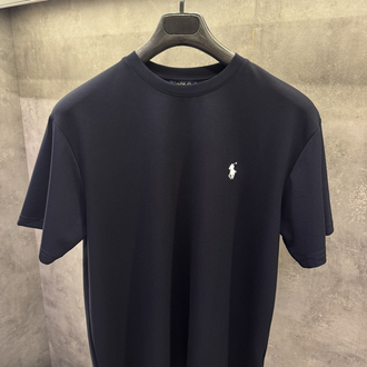 RL Premium Non-Iron Lacivert Tişört