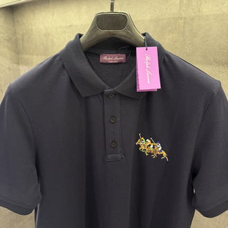 RL Premium Purple Label İthal Polo Yaka Lacivert
