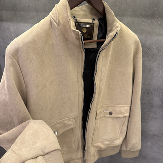 Loro Piana 2026 Premium Süet Ceket