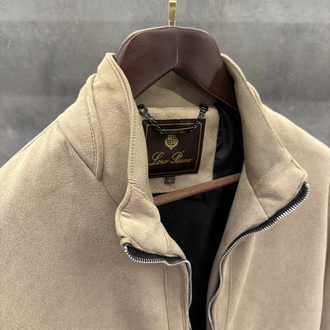 Loro Piana 2026 Premium Süet Ceket