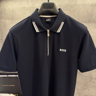 Boss 2026 Premium Polo Yaka Lacivert