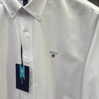Gnt Premium Oxford Slim fit Classic Beyaz Gömlek