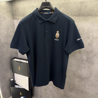 RL Premium Ayıcık Lacivert Polo Yaka
