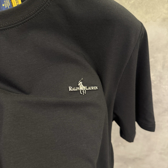 RL Demir Logo Premium Basic Tişört