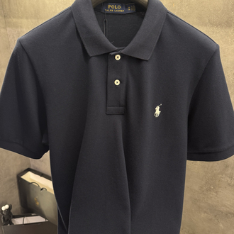 RL Premium Lacivert Polo Yaka