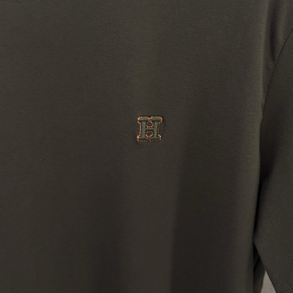 Hermes Ss’26 Premium Haki Yeşil Tişört