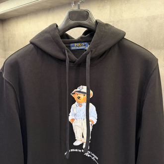 RL Premium Kapşonlu Ayıcık Sweatshirt