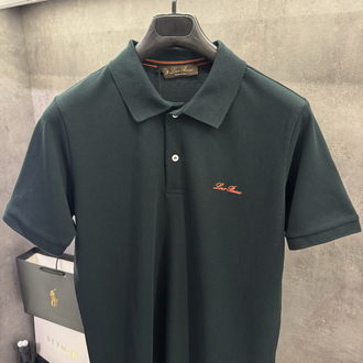 Loro Piana Ss’26 Premium Yeşil Polo Yaka