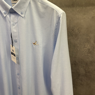 Beymen Premium Regular Fit Buz Mavi Gömlek