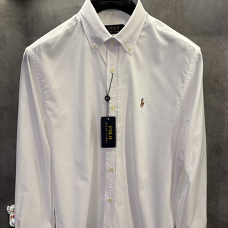 RL Premium Classic Regular fit Beyaz Gömlek