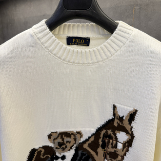 RL 2027 Logo Printed Premium Lacivert Kazak