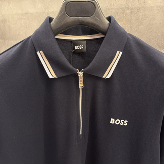 Boss 2026 Premium Polo Yaka Lacivert