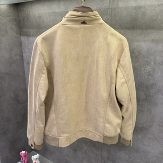 Loro Piana 2026 Premium Süet Ceket