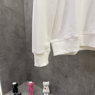 RL Premium Crew Yaka Beyaz Ayıcık Sweat