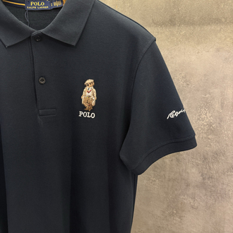 RL Premium Ayıcık Lacivert Polo Yaka