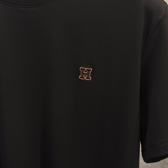 Hermes Ss’26 Premium Siyah Tişört