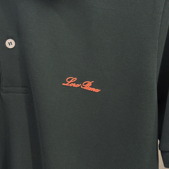 Loro Piana Ss’26 Premium Yeşil Polo Yaka