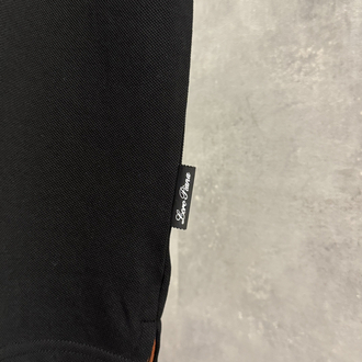 Loro Piana Ss’26 Premium Siyah Polo Yaka