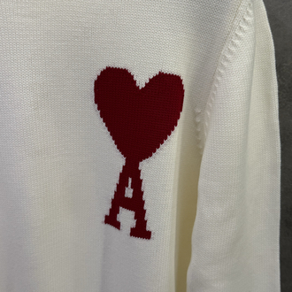Ami Premium Knitwear Ekru