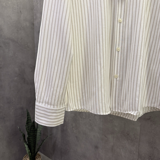 RL Premium Old Money Luxury Çizgili Slim fit Gömlek