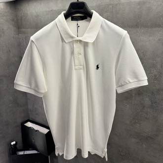 RL Premium Beyaz Polo Yaka