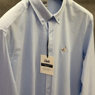 Beymen Premium Regular Fit Buz Mavi Gömlek