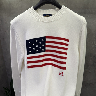RL Premium American Flag Kazak