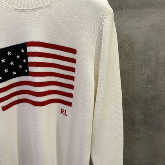 RL Premium American Flag Kazak