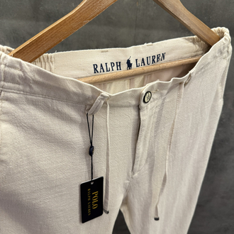 RL 2026 Premium Bej Keten Pantolon