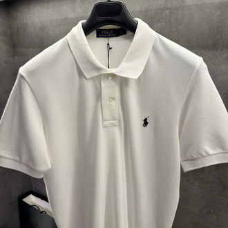 RL Premium Beyaz Polo Yaka